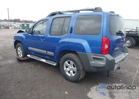2012 Nissan Xterra S from USA, damaged, VIN 5N1AN0NU8CC517143
